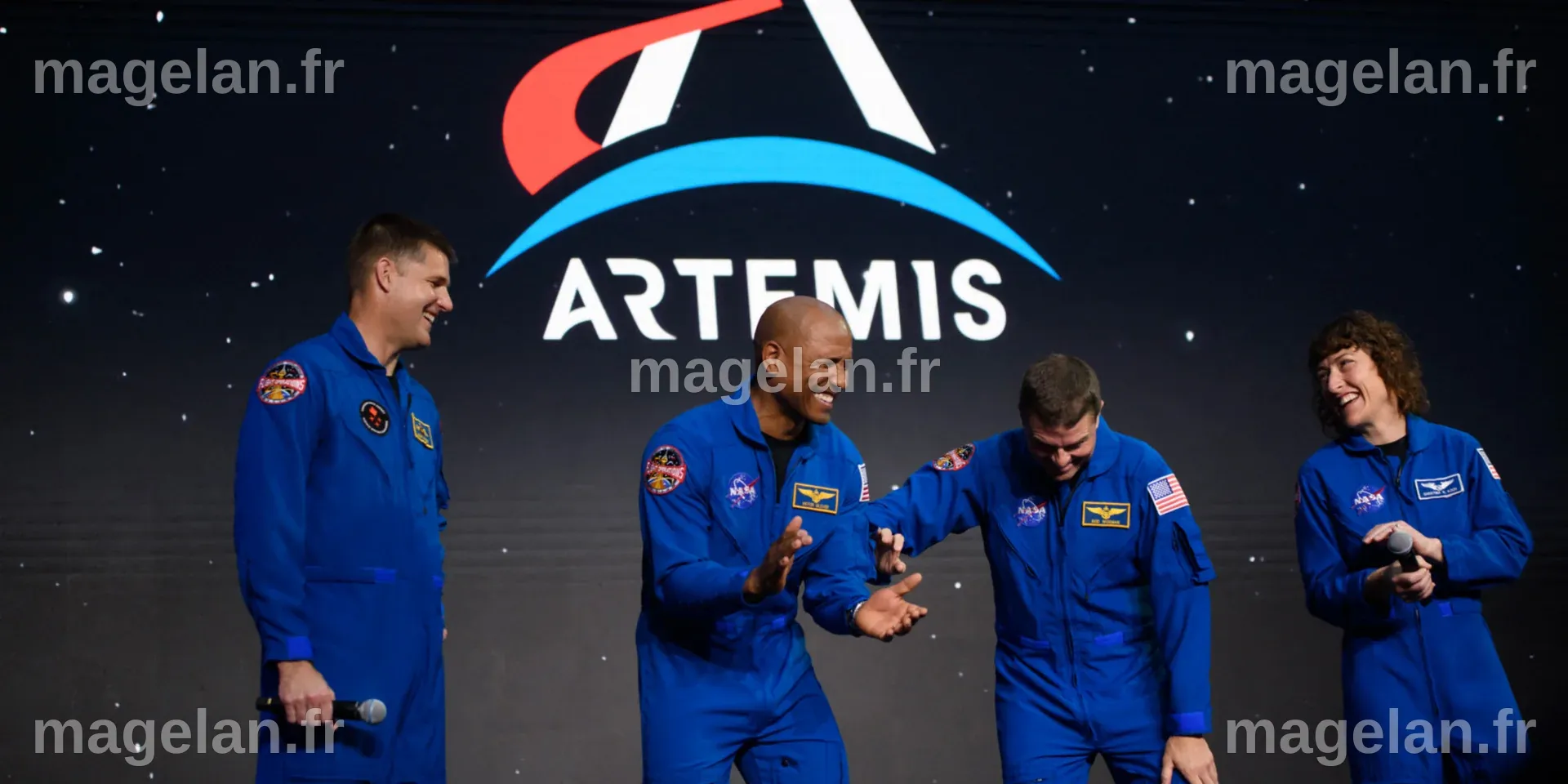 Artemis 2 : qui sont les quatre astronautes sélectionnés par la Nasa ...
