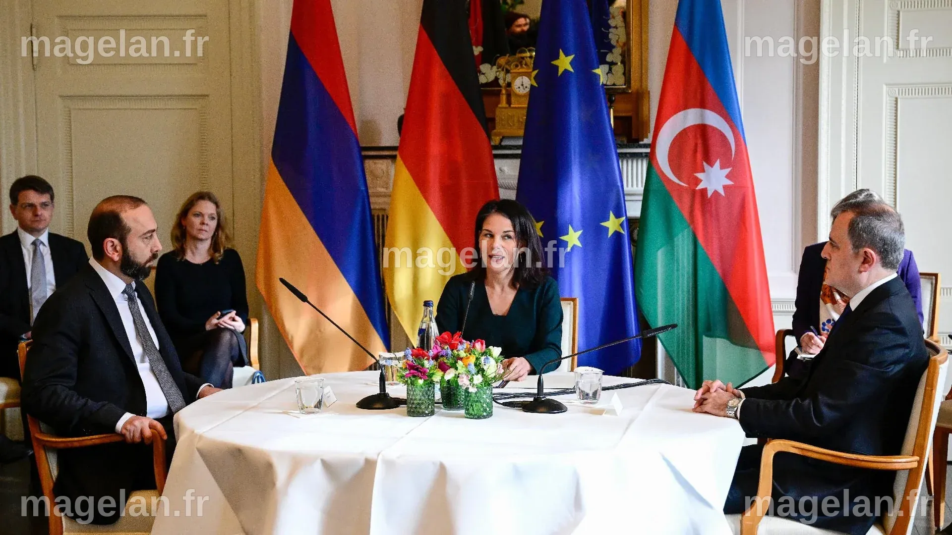 Nouvelles négociations de paix entre Arménie et Azerbaïdjan à Berlin