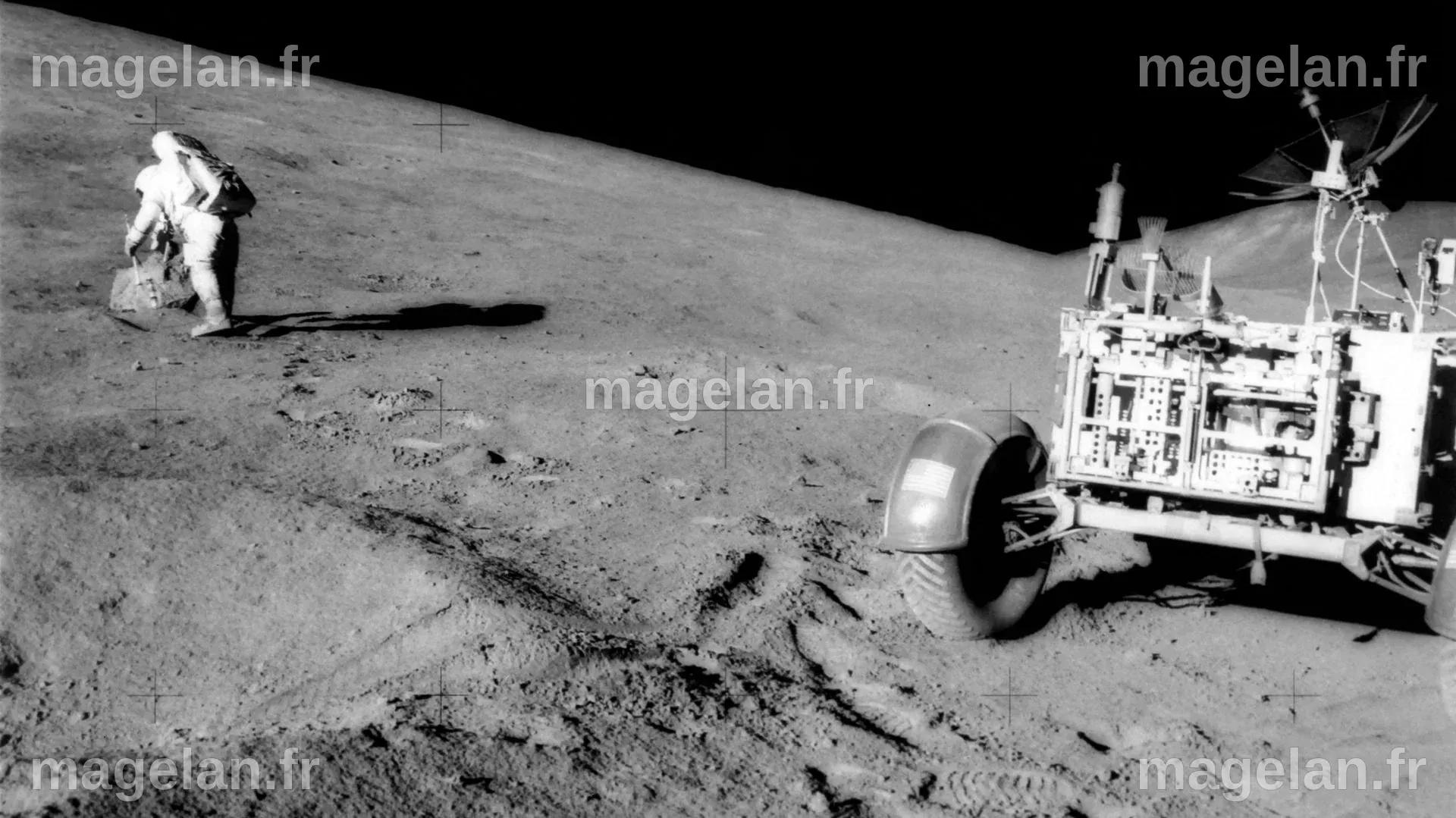 La NASA dévoile les premières images de la Terre prises par Artemis II