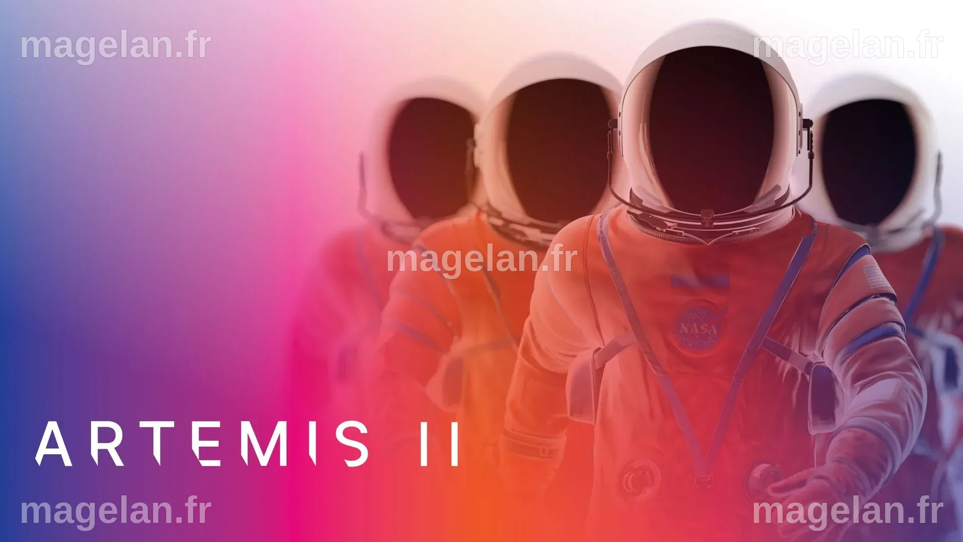 Mission Artémis 2 : la Nasa dévoile le nom des quatre astronautes qui ...