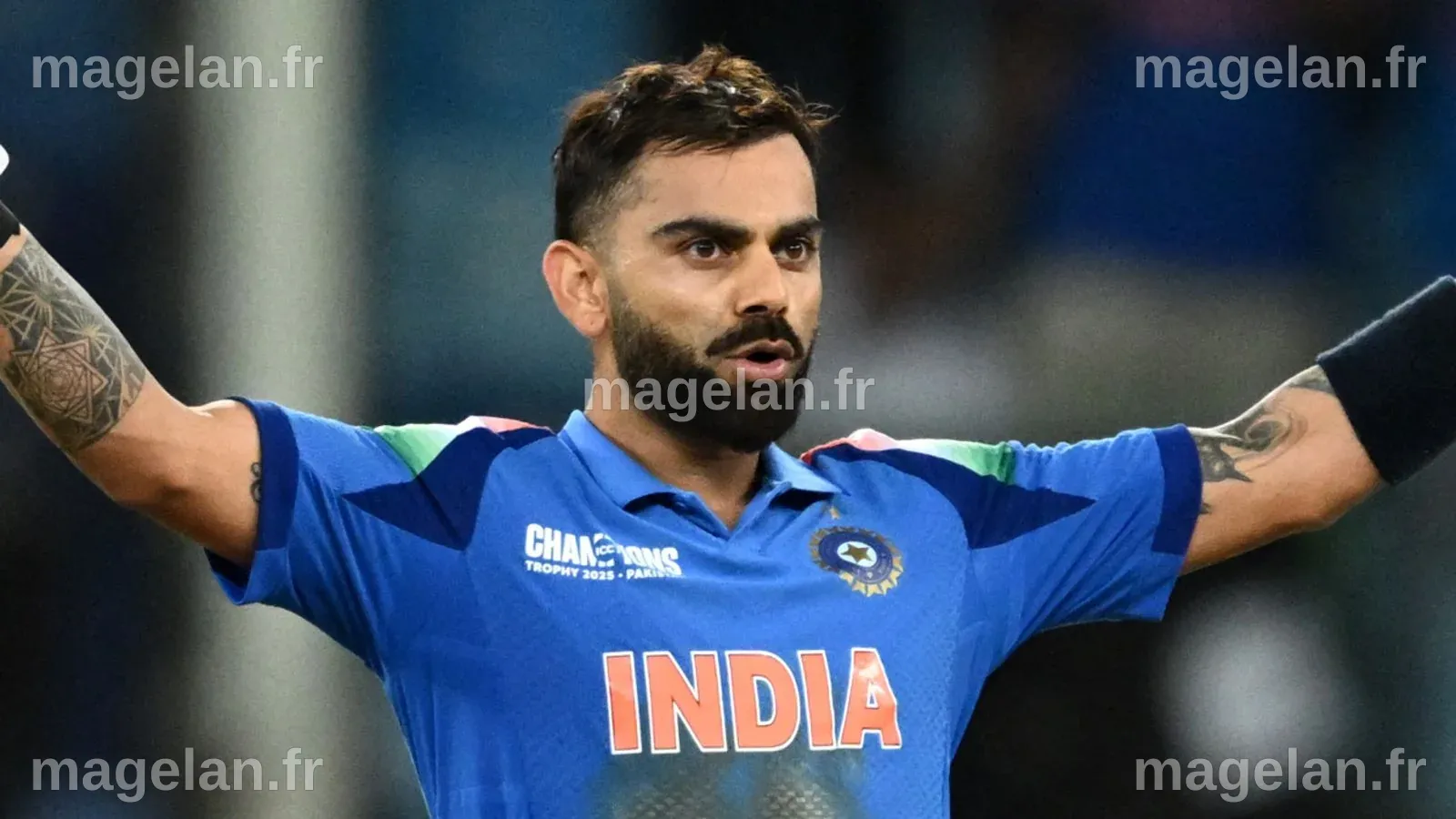 El increíble viaje de Virat Kohli: Récords, familia y condición física ...