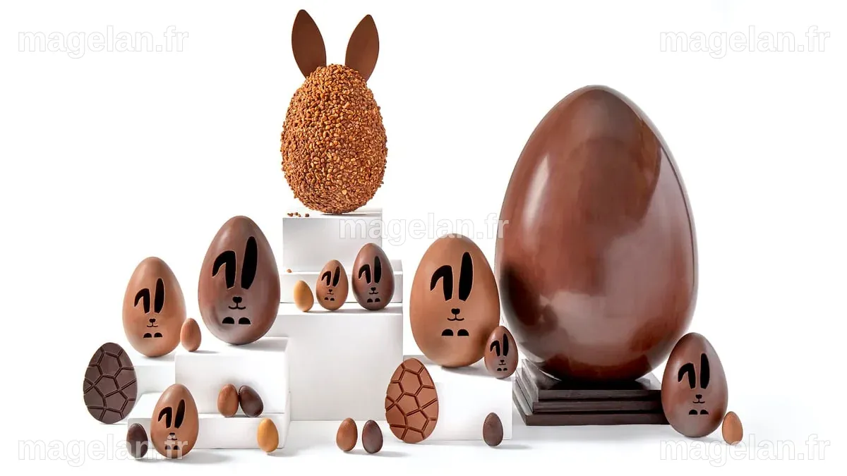 La science dévoile : un type d'œuf en chocolat booste la mémoire des femmes à Pâques