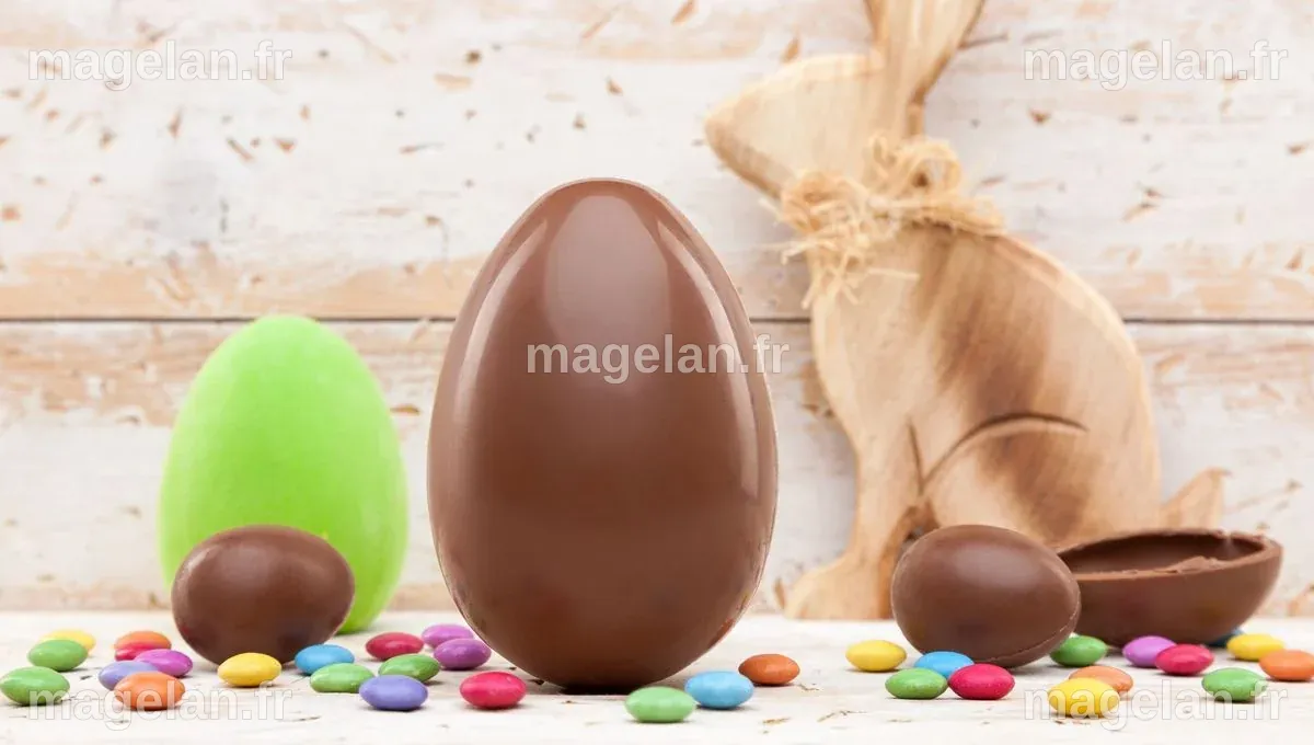 Comment est née la tradition de l'oeuf en chocolat - ICI