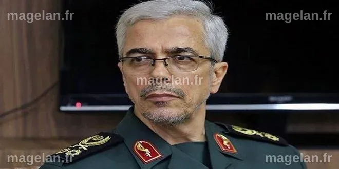 Chef d'état-major iranien : 'Notre opération contre Israël a réussi et ...