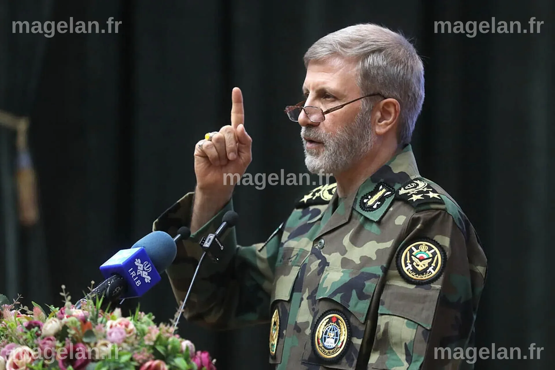 Le chef de l'armée iranienne menace d'une attaque préventive après les ...