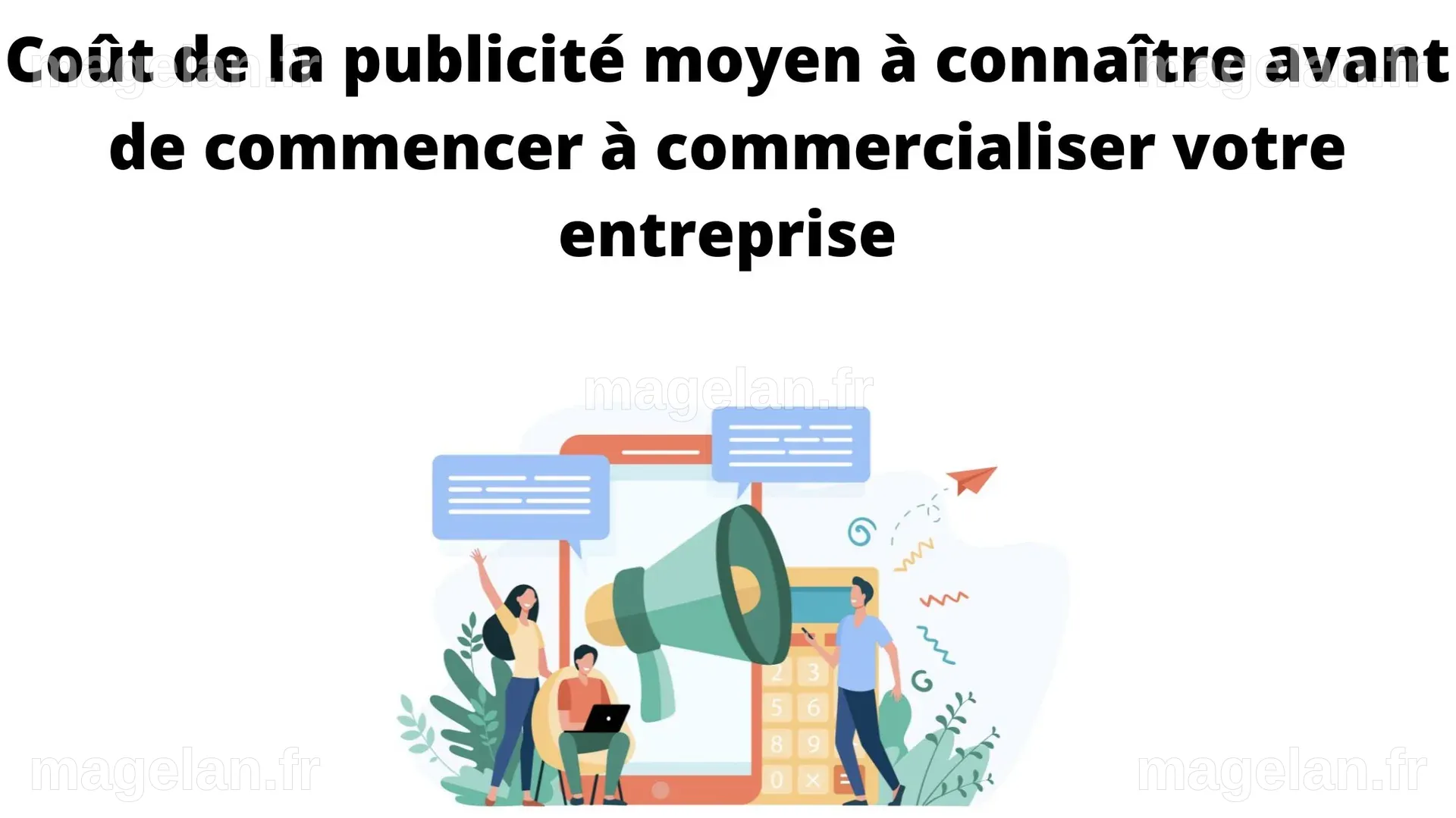 Coût de la publicité moyen à connaître avant de commencer à ...
