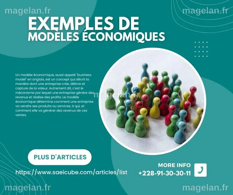 DES EXEMPLES DE MODELES ECONOMIQUES
