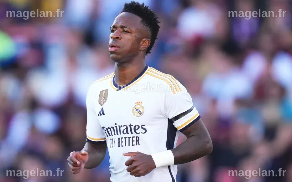 Real Madrid : le Brésilien Vinicius prolonge jusqu’en 2027 - Le Parisien