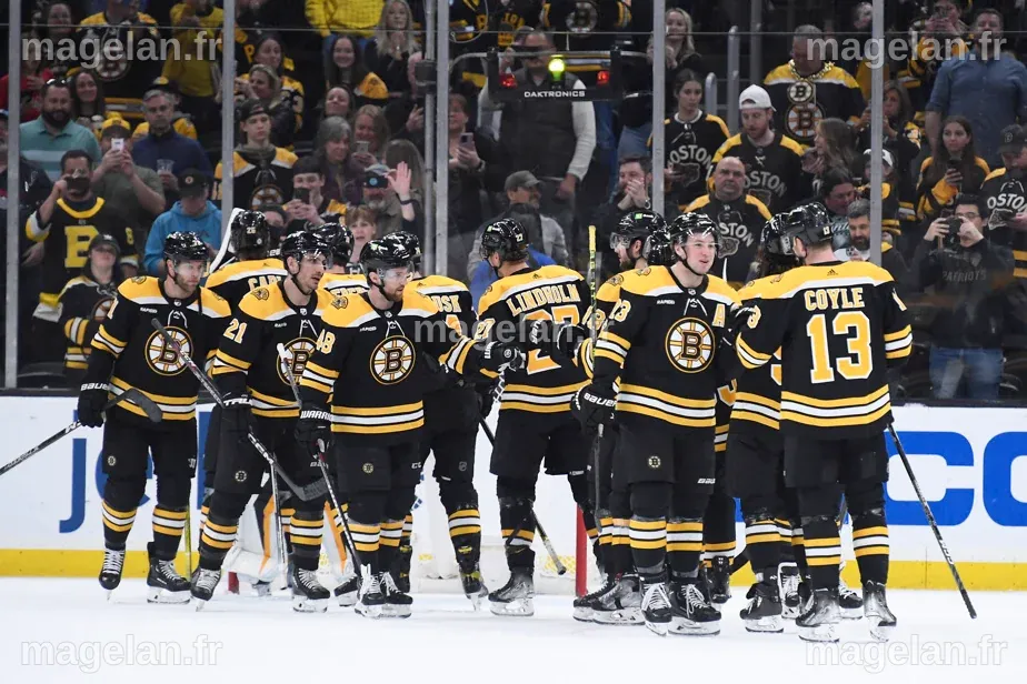 Saison régulière | Records de victoires et de points pour les Bruins ...