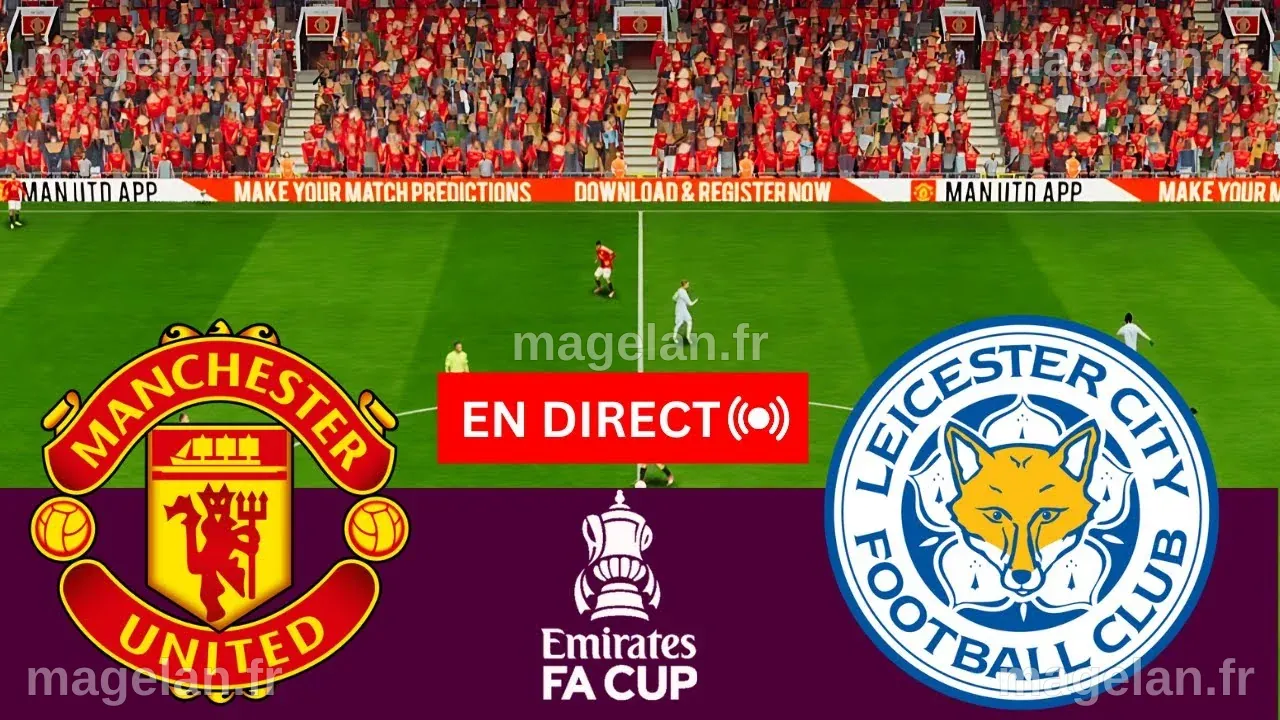 Fa cup diffusion : où regarder les matchs en direct et ne rien manquer