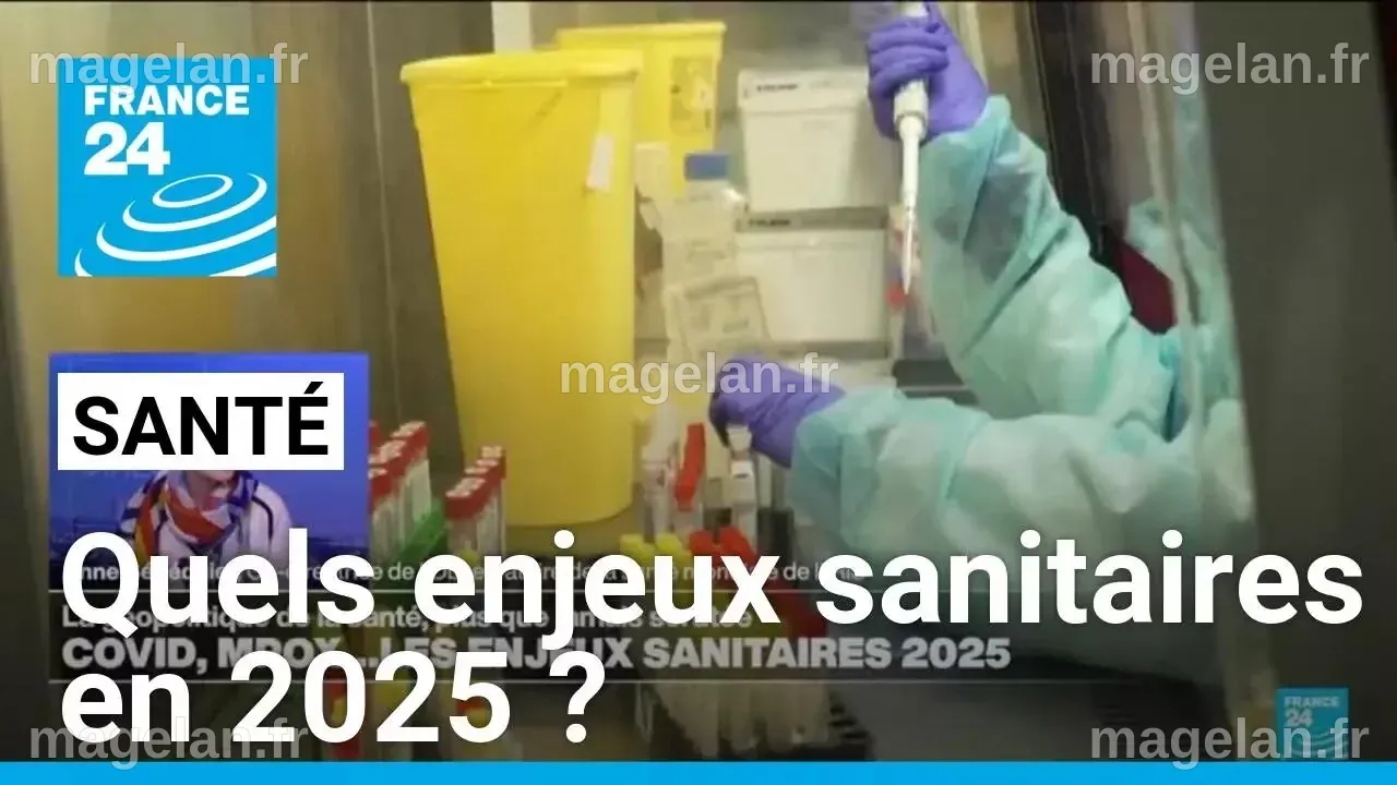 Quels enjeux sanitaires en 2025 ? • FRANCE 24 - YouTube