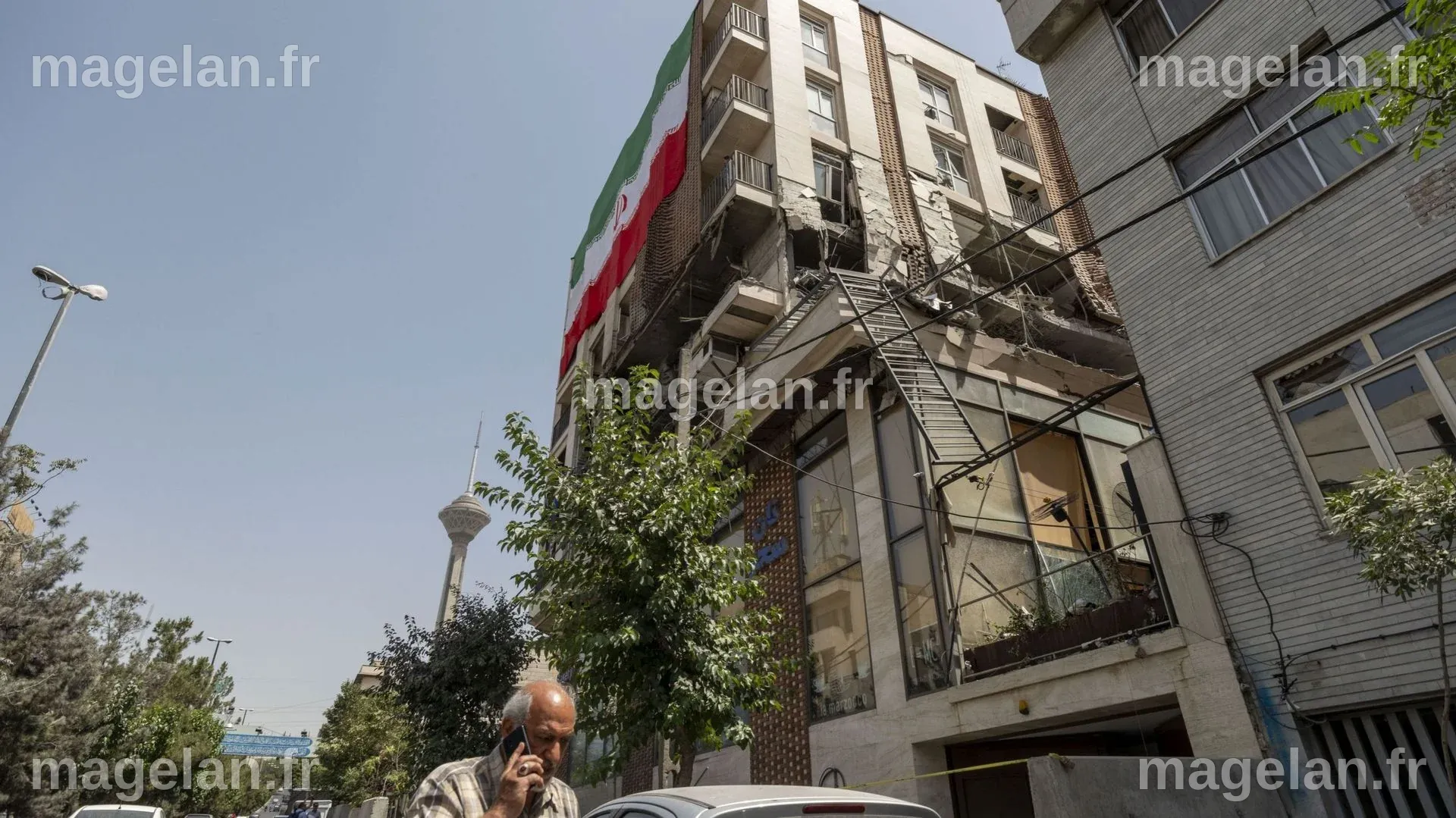 Guerre au Proche-Orient : l'Iran affirme avoir lancé des missiles ...