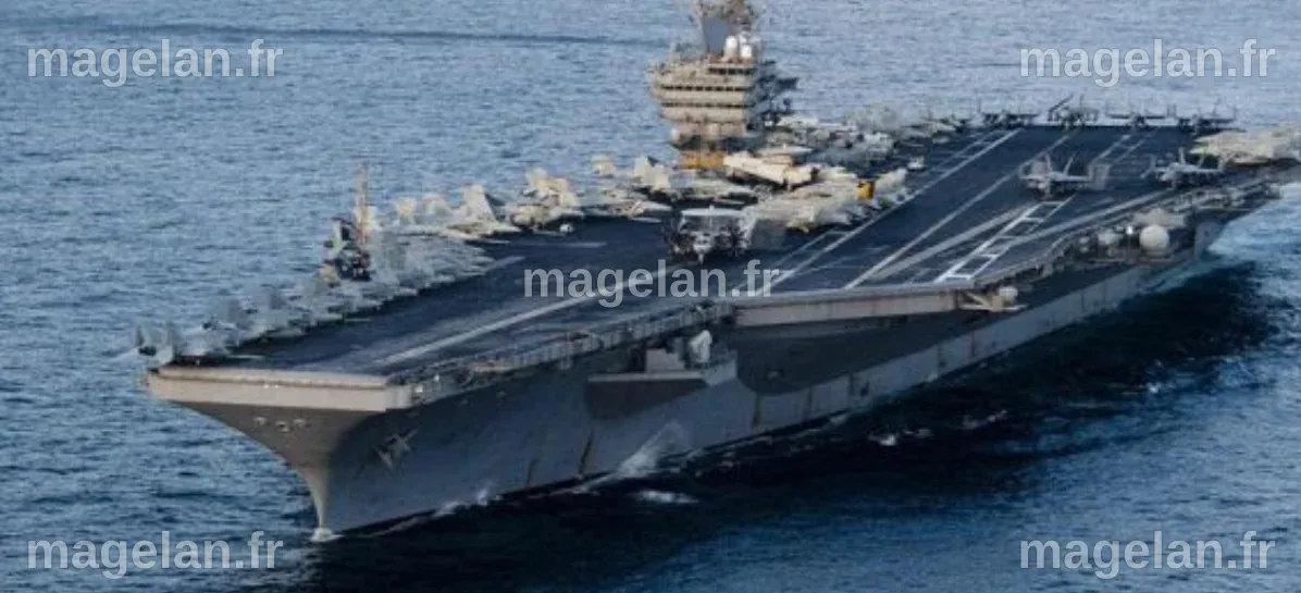 Les États-Unis envoient un troisième porte-avions - קונטרס