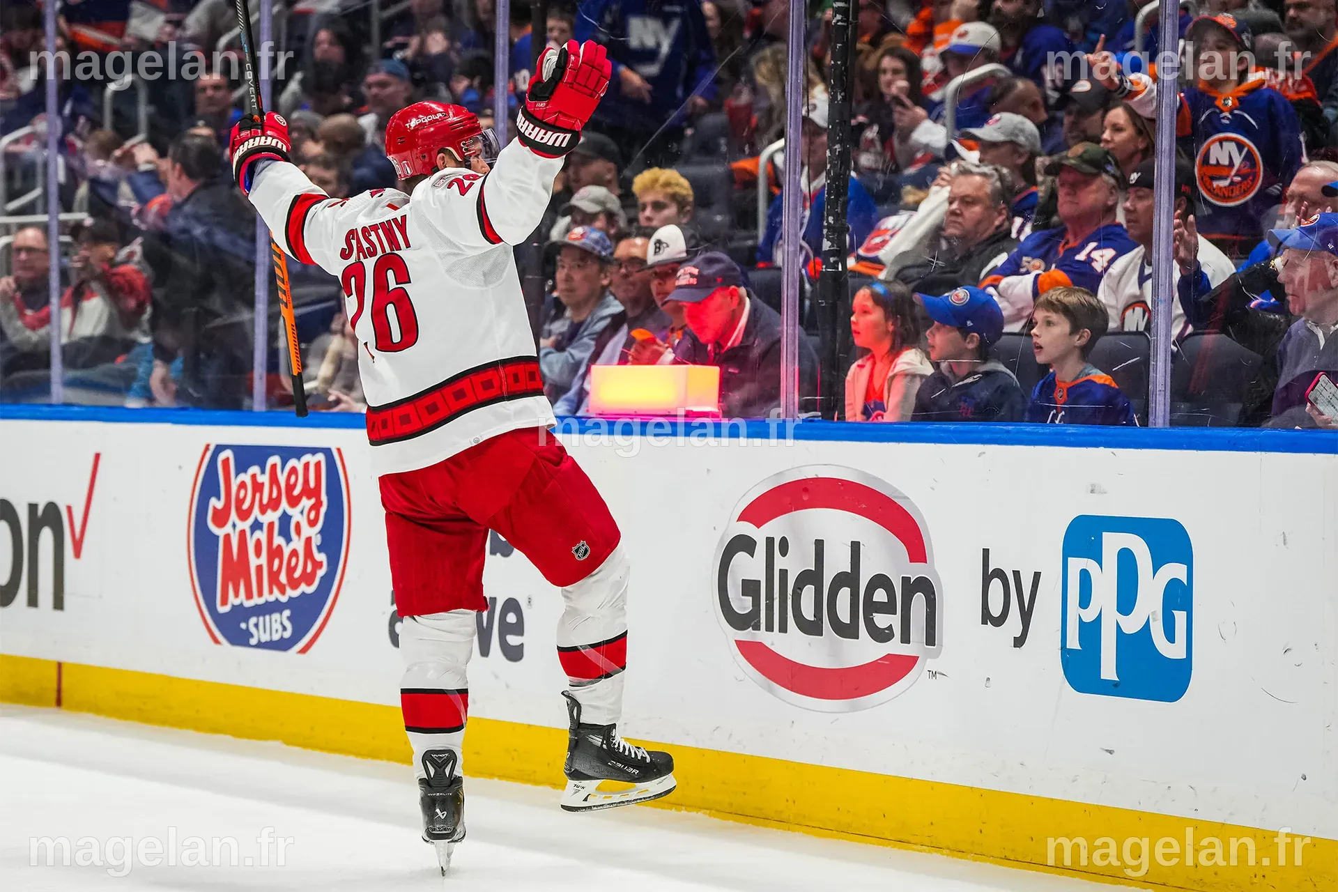 Islanders eliminated by Hurricanes in Game 6 overtime loss