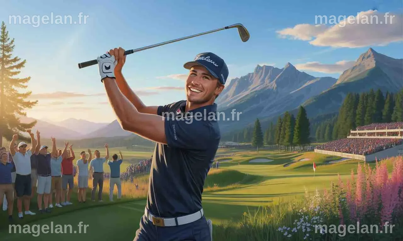 Thriston Lawrence triomphe à Crans-Montana lors des European Masters de ...
