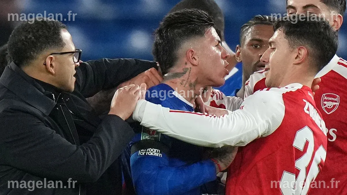 Liam Rosenior confirme qu'Enzo Fernandez restera vice-capitaine malgré sa suspension