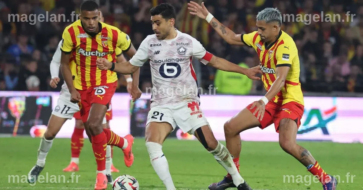 Ligue 1 : au bout d’un derby sous tension, Lille écœure Lens dans le ...