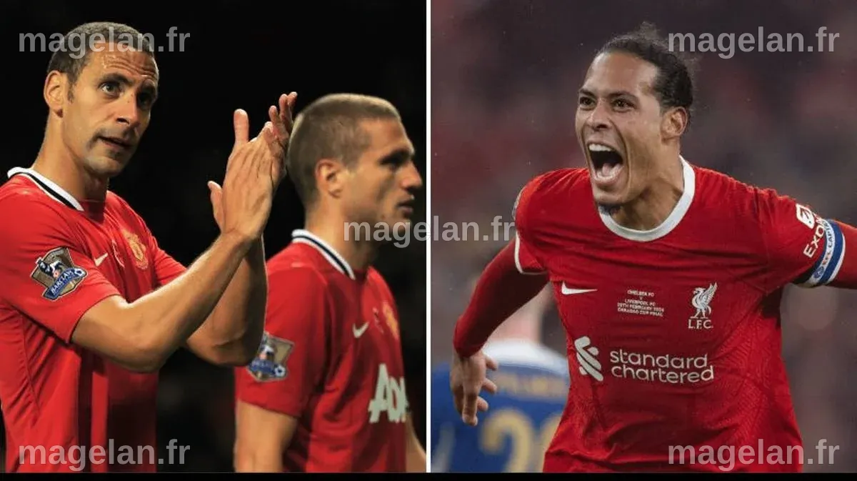 Un fan de Man Utd explique pourquoi Virgil van Dijk de Liverpool est ...