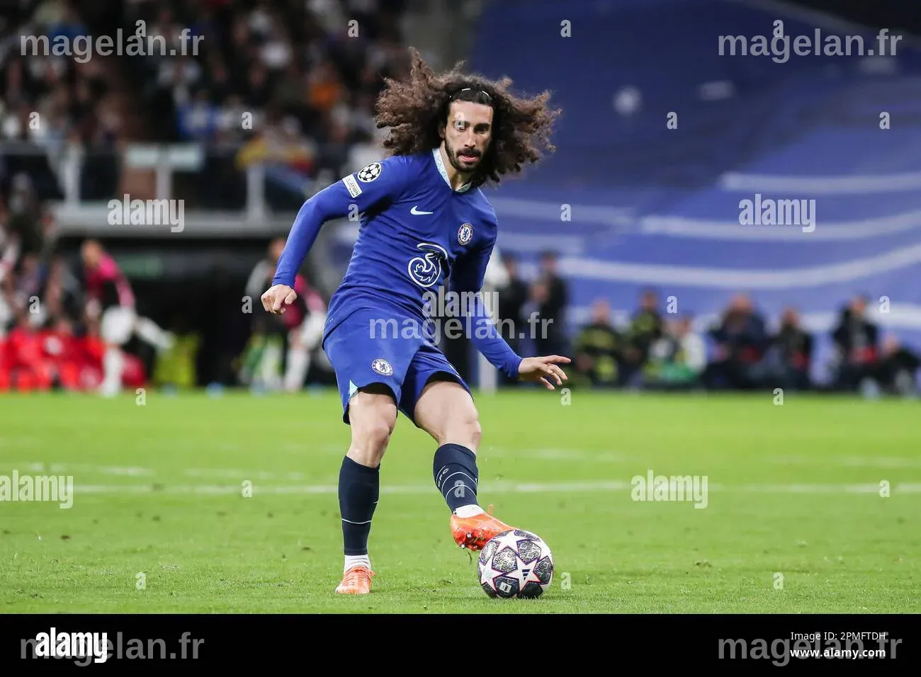 12 avril 2023, Rome, Espagne: Marc Cucurella de Chelsea pendant la ...