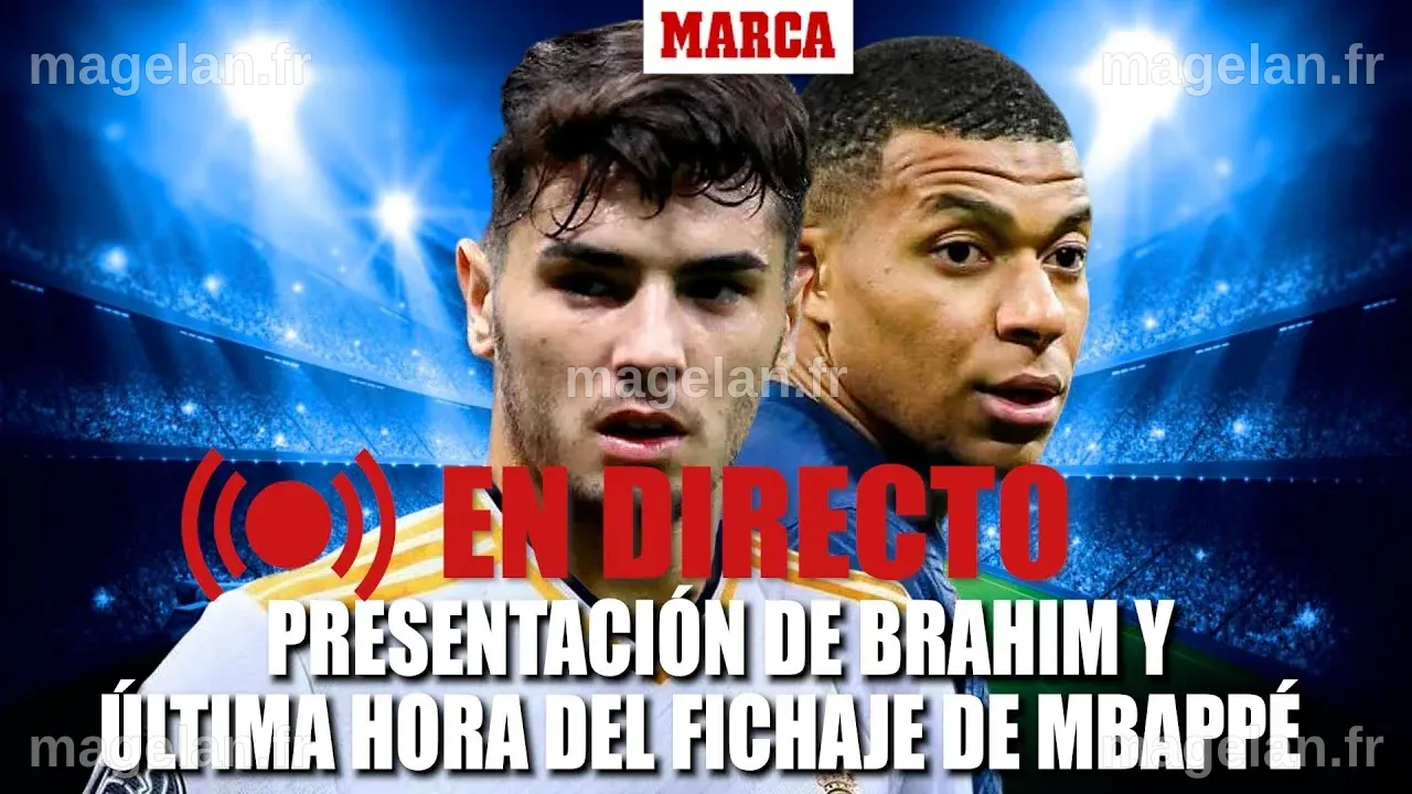 Directo | Presentación de Brahim con el Real Madrid y última hora del ...