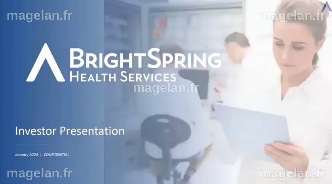 Mizuho augmente l’objectif de cours de BrightSpring Health, optimiste sur les résultats à venir