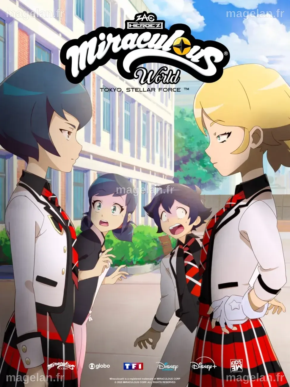 Miraculous World : Tokyo, la Force Stellaire - TF1+
