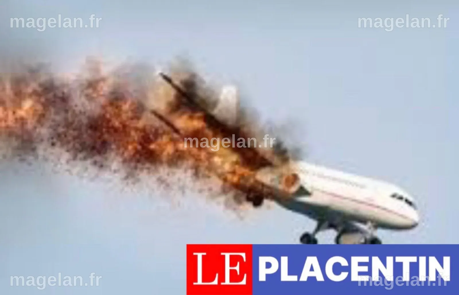 Un avion s’ est écrasé ce lundi, au moins 2 morts enregistrés