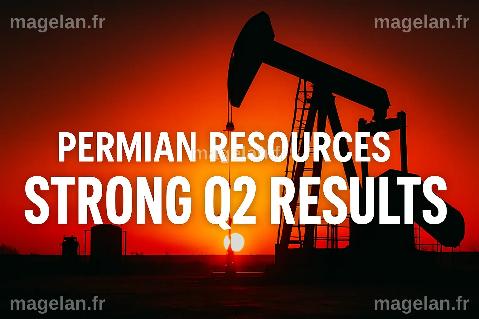 Permian Resources Q2 Earnings: Record Production, Raises 2025 Guidance ...