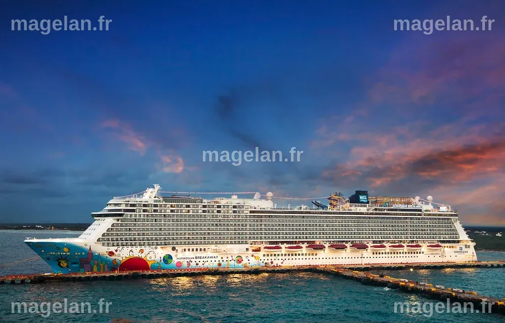 Les navires Norwegian Cruise Line : vivez l'Aventure.