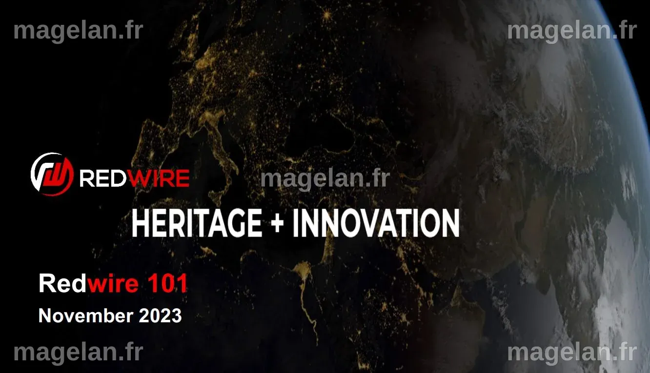 Pourquoi le titre de Redwire a explosé cette semaine