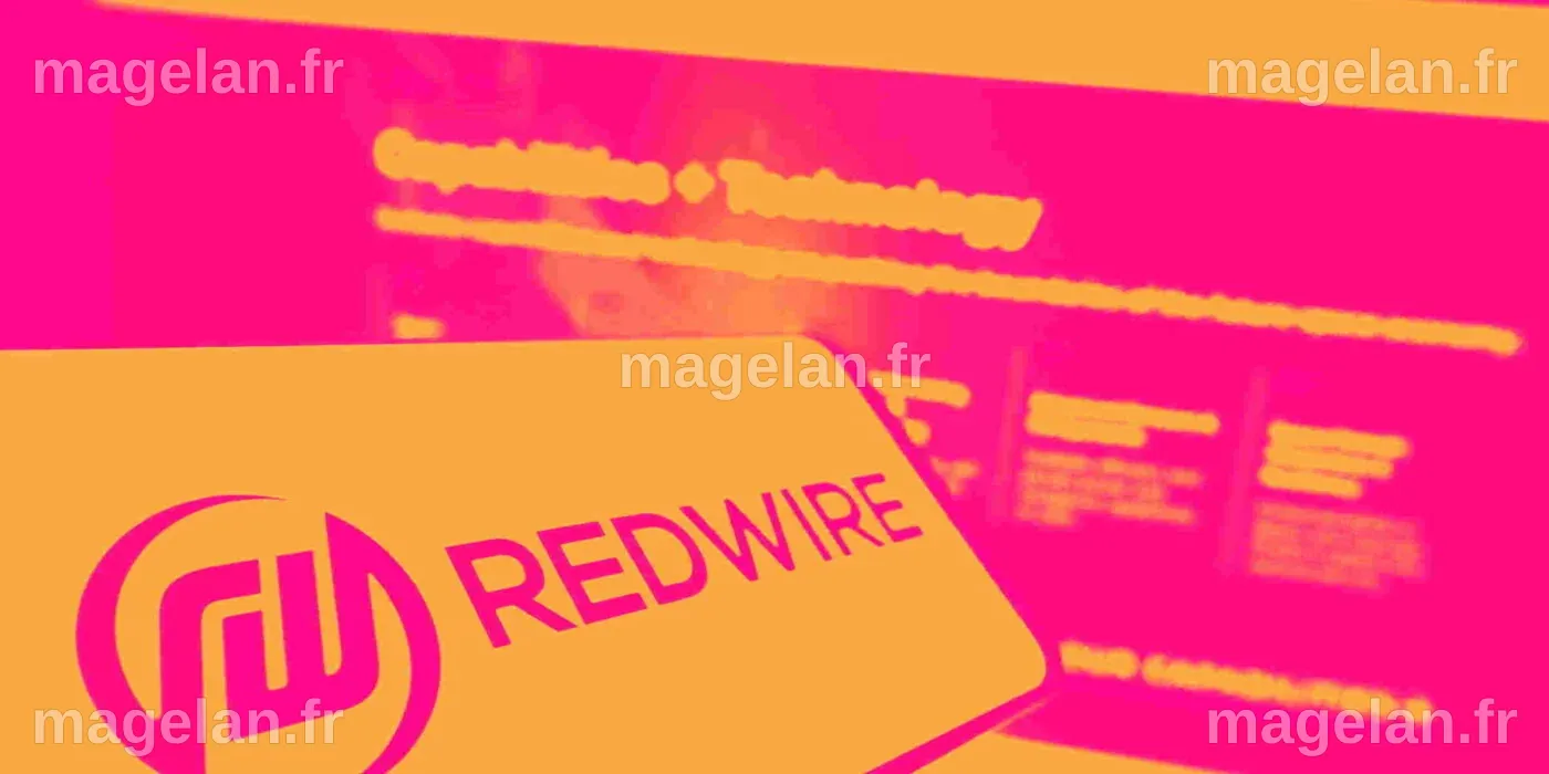 Why Redwire (RDW) Shares Are Getting Obliterated Today
