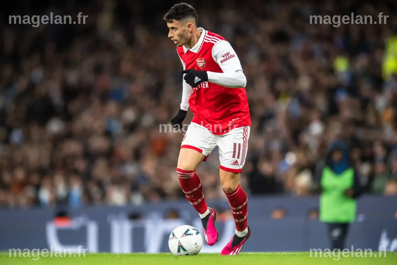 Gabriel Martinelli rempile à Arsenal - Angleterre - Arsenal - 03 Févr ...