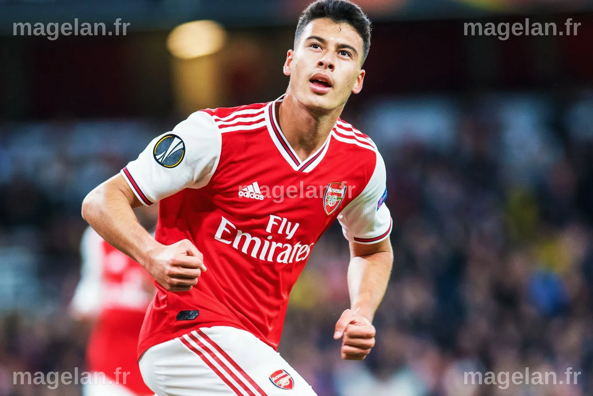 Gabriel Martinelli a de grandes ambitions avec Arsenal