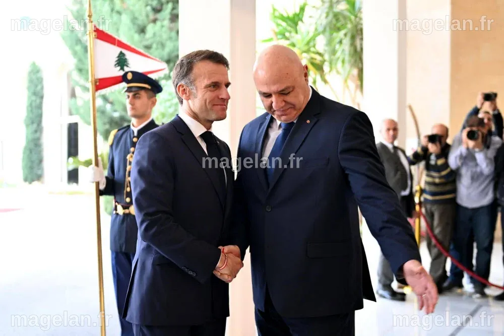 Proche-Orient. Macron annonce une conférence à Paris « pour la ...
