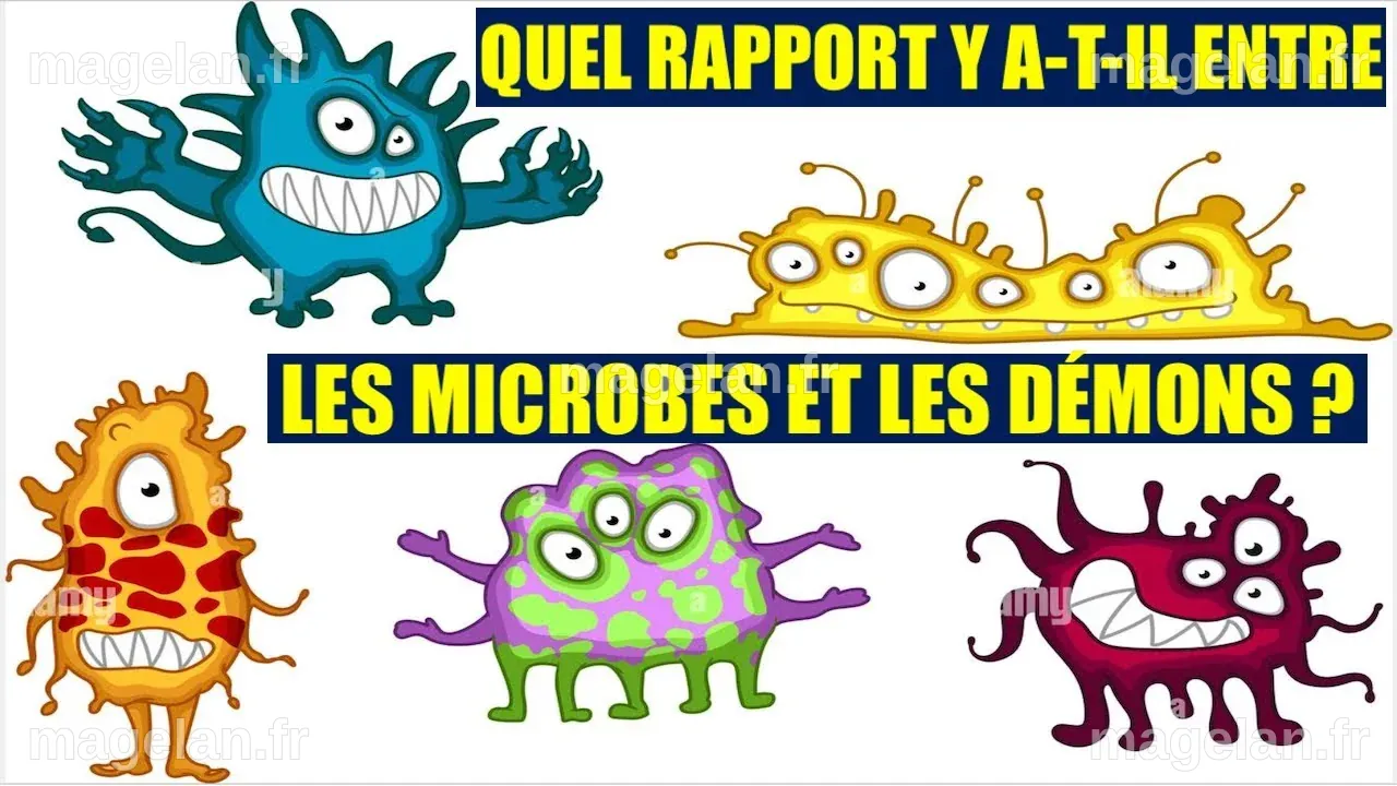 RÉVÉLATION DES MYSTÈRES SUR LES MICROBES ET LES DÉMONS (Enseignement du ...