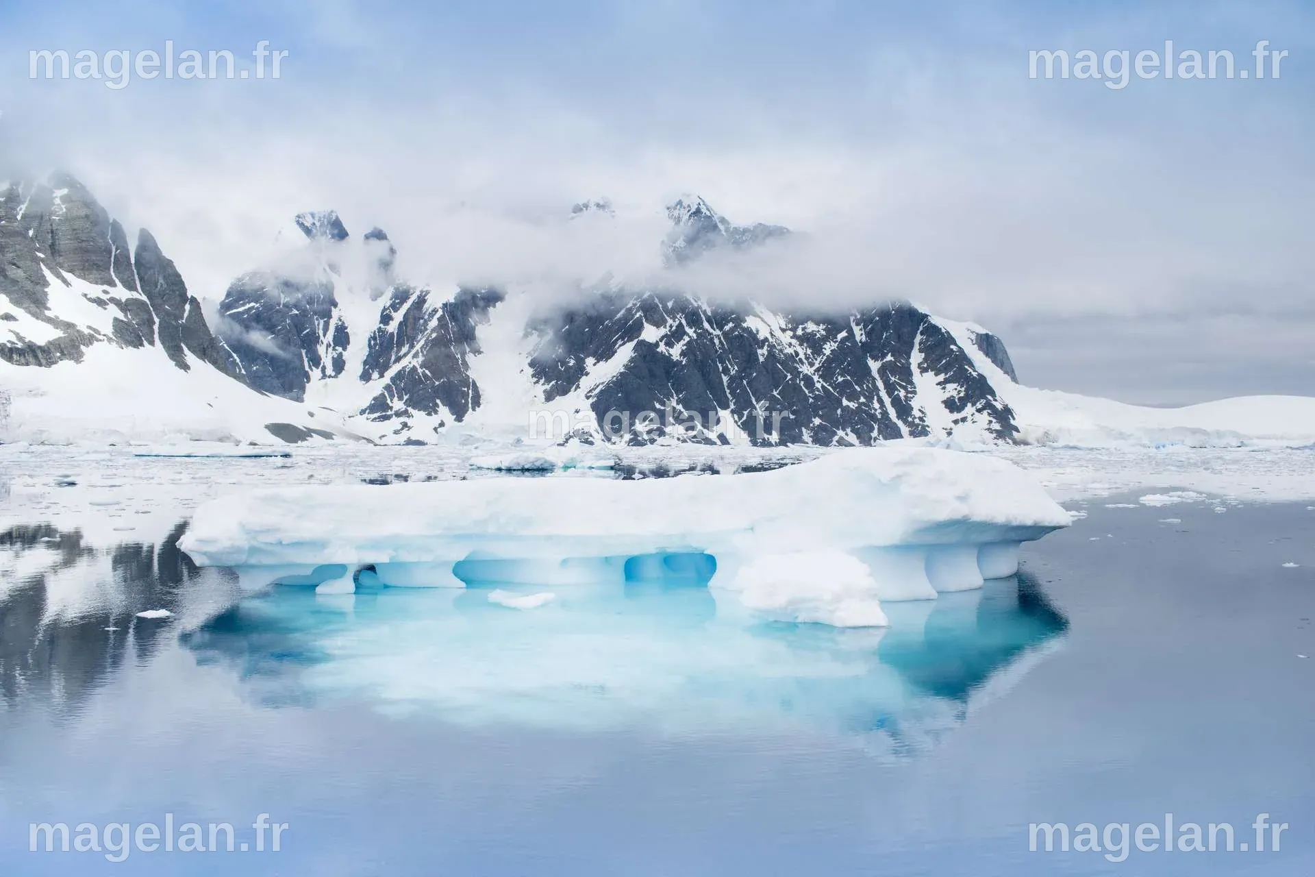 Des microplastiques découverts pour la première fois en Antarctique