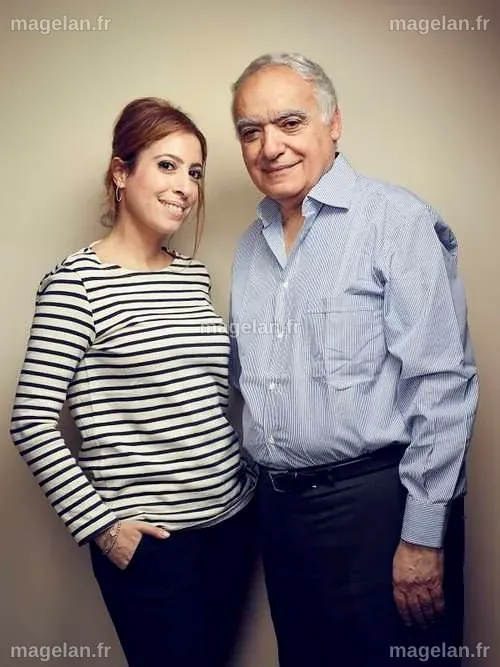 Riad Salamé Et Léa Salamé Parents - SuperStars Blog