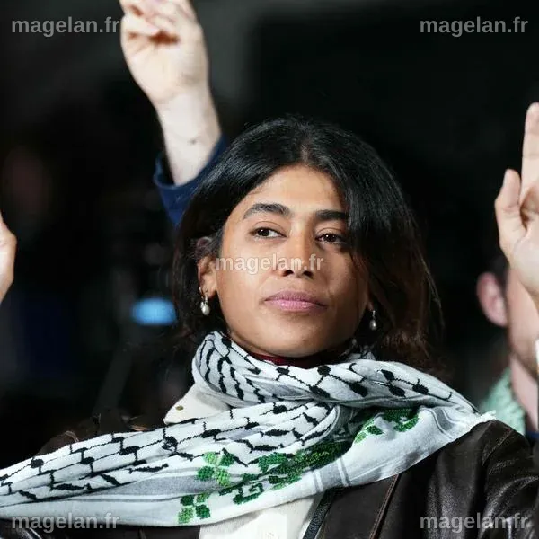 Rima Hassan à Bordeaux : une pétition contre la venue de l’eurodéputée LFI