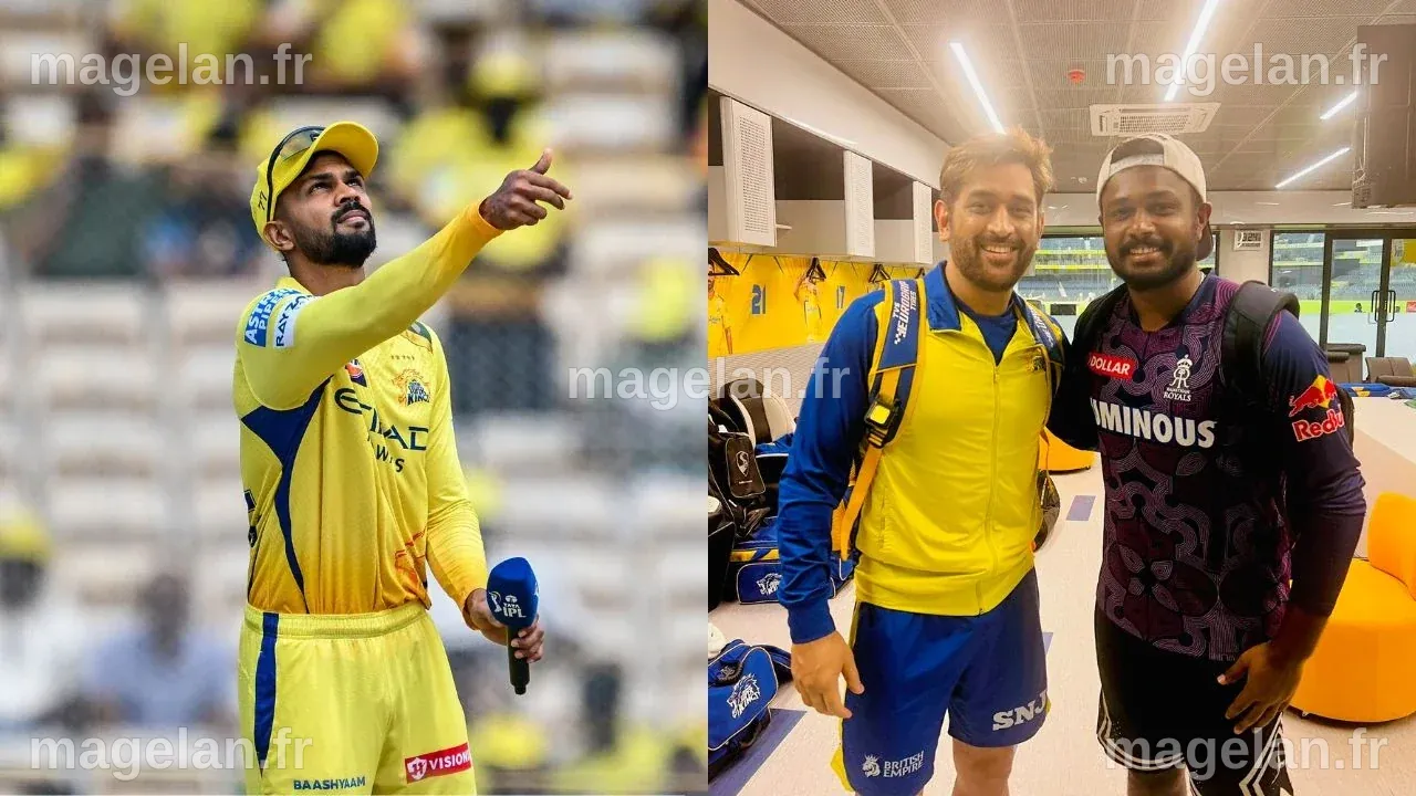 Ruturaj Gaikwad menacé par l'arrivée de Sanju Samson à CSK ? Les révélations d'un ancien capitaine
