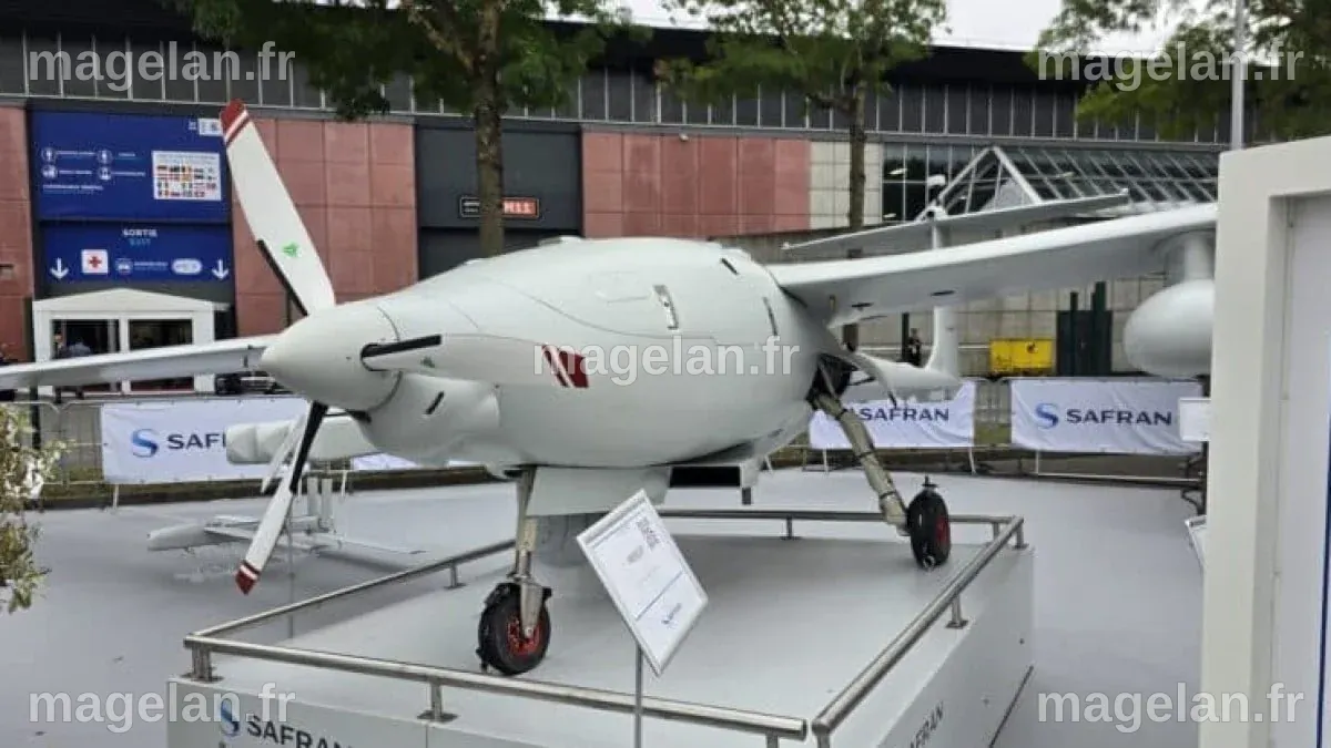 Eurosatory 2024 : Safran dévoile le drone Warbler - Drone Actu