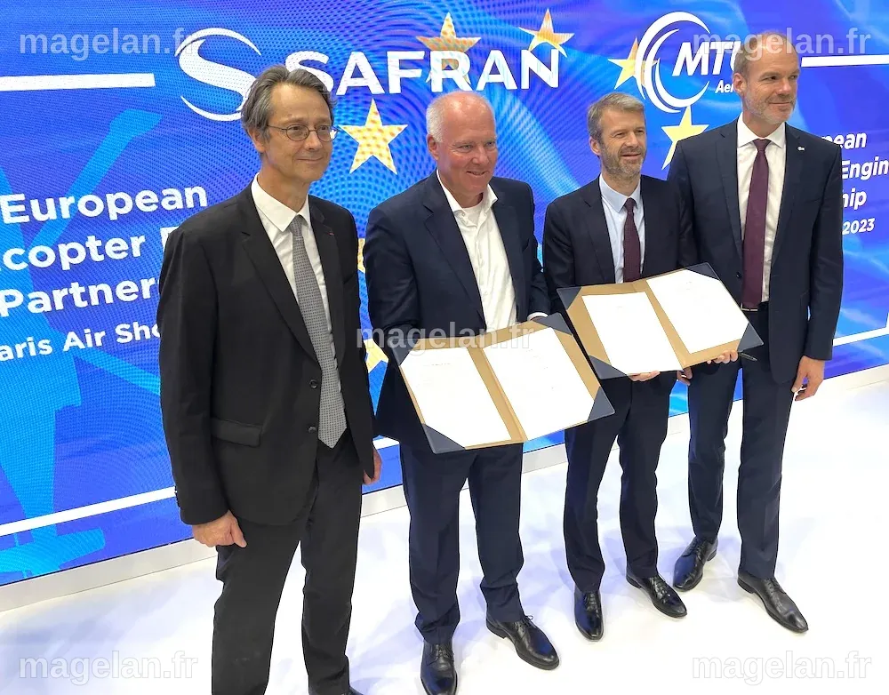 Safran et MTU Aero Engines s’associent pour un moteur européen d’un ...