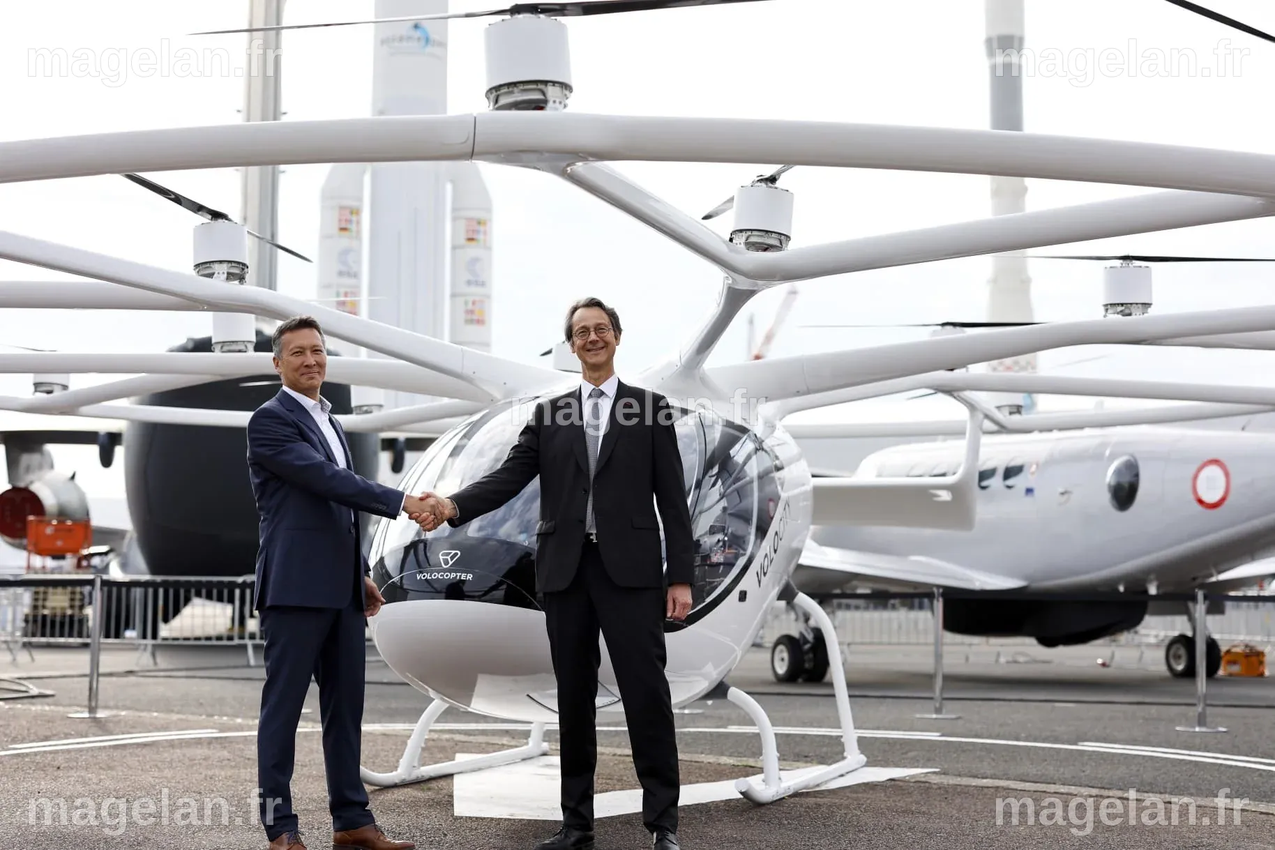 Volocopter s’associe à Safran pour la prochaine génération de eVTOL ...