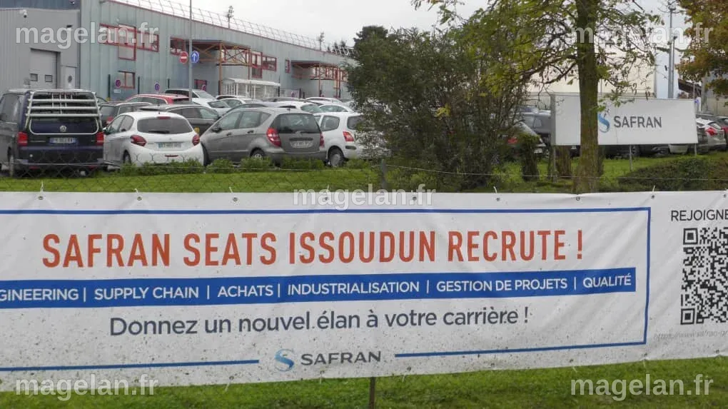 Safran Seats Issoudun embauche et vise les 1.300 CDI