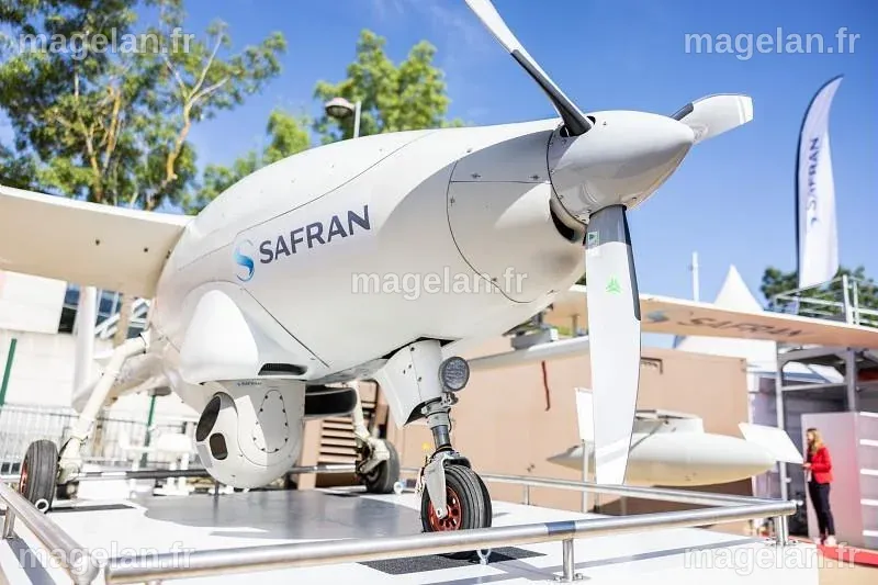 Safran prêt à développer une version armée du drone Patroller
