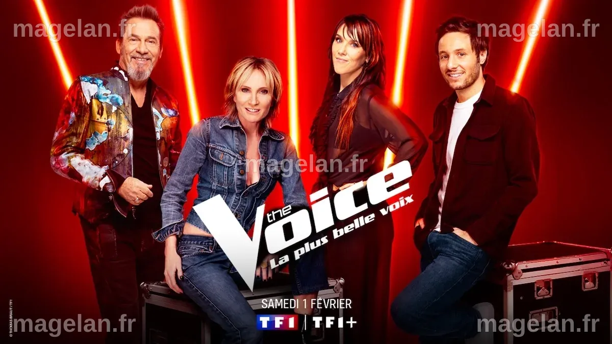 « The Voice 2025 » : la date de lancement dévoilée par TF1 ! - Fémin Actu