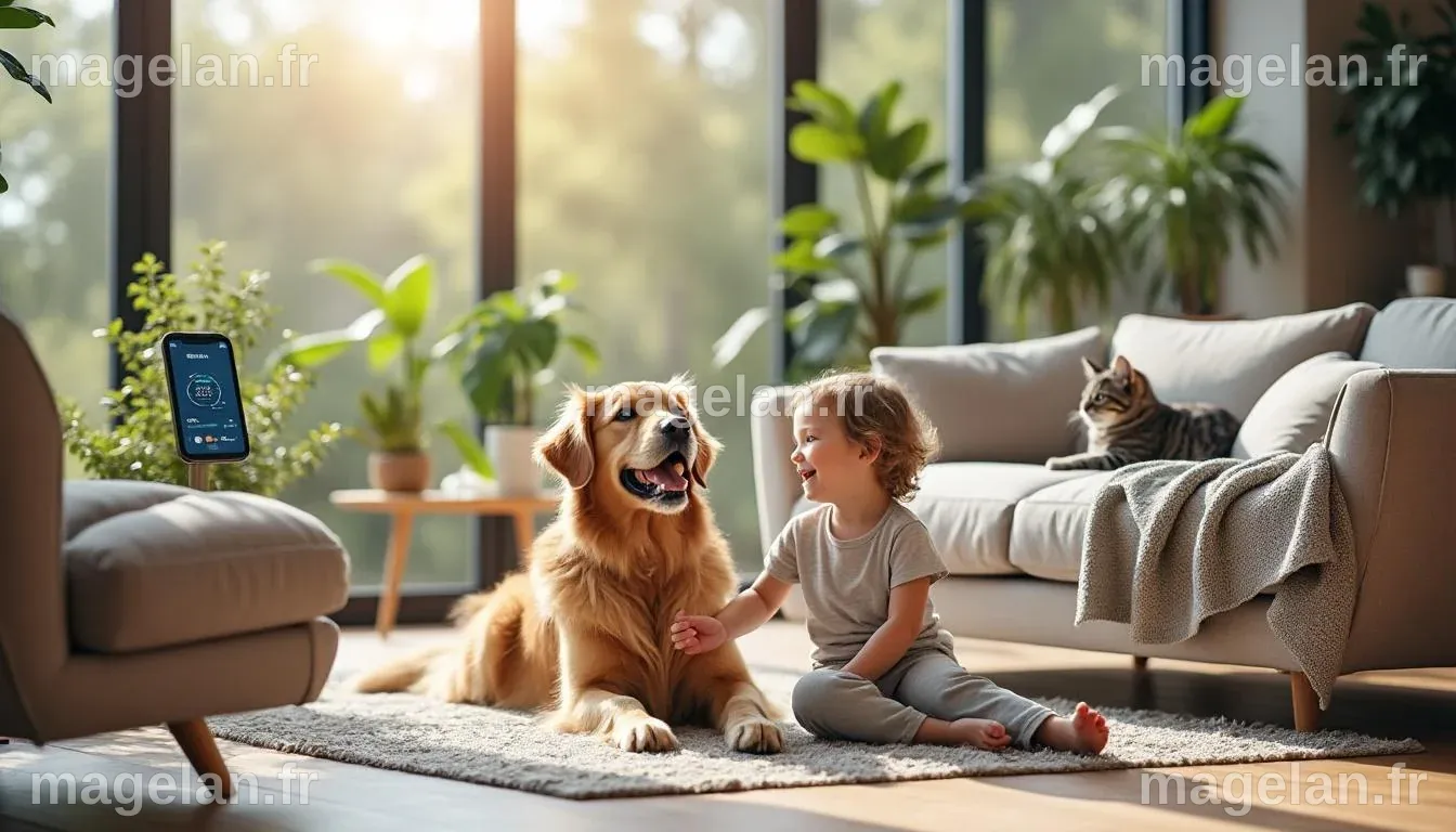Les animaux de compagnie : un bien-être en 2025