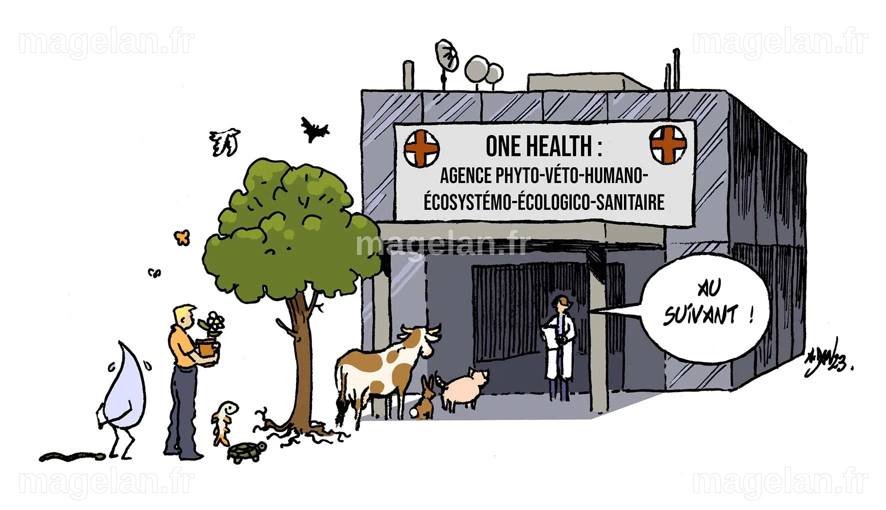 Santé des humains, animaux et des écosystèmes : même combat - Bourgogne ...