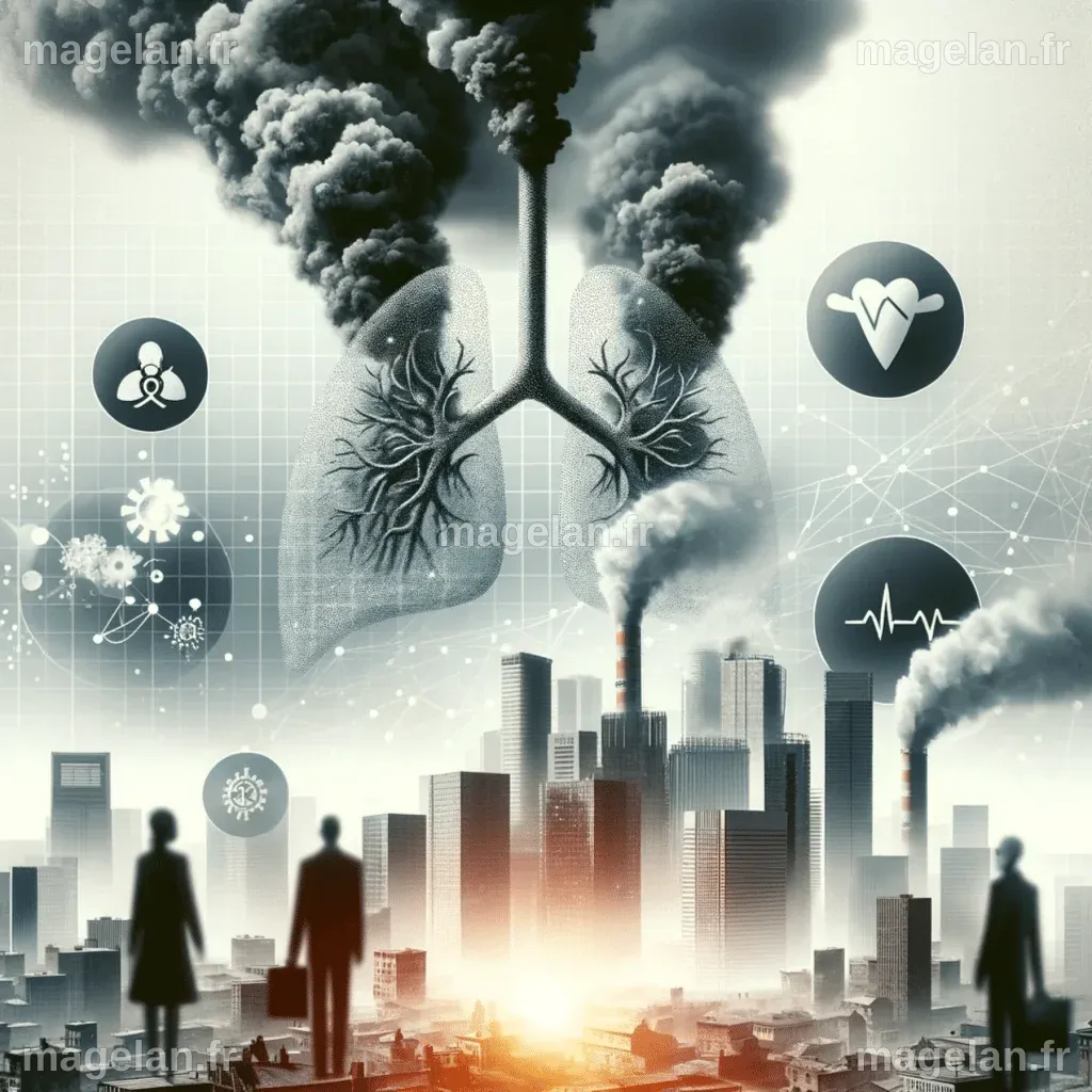 Pollution de l'Air et Impact sur la Santé en Belgique
