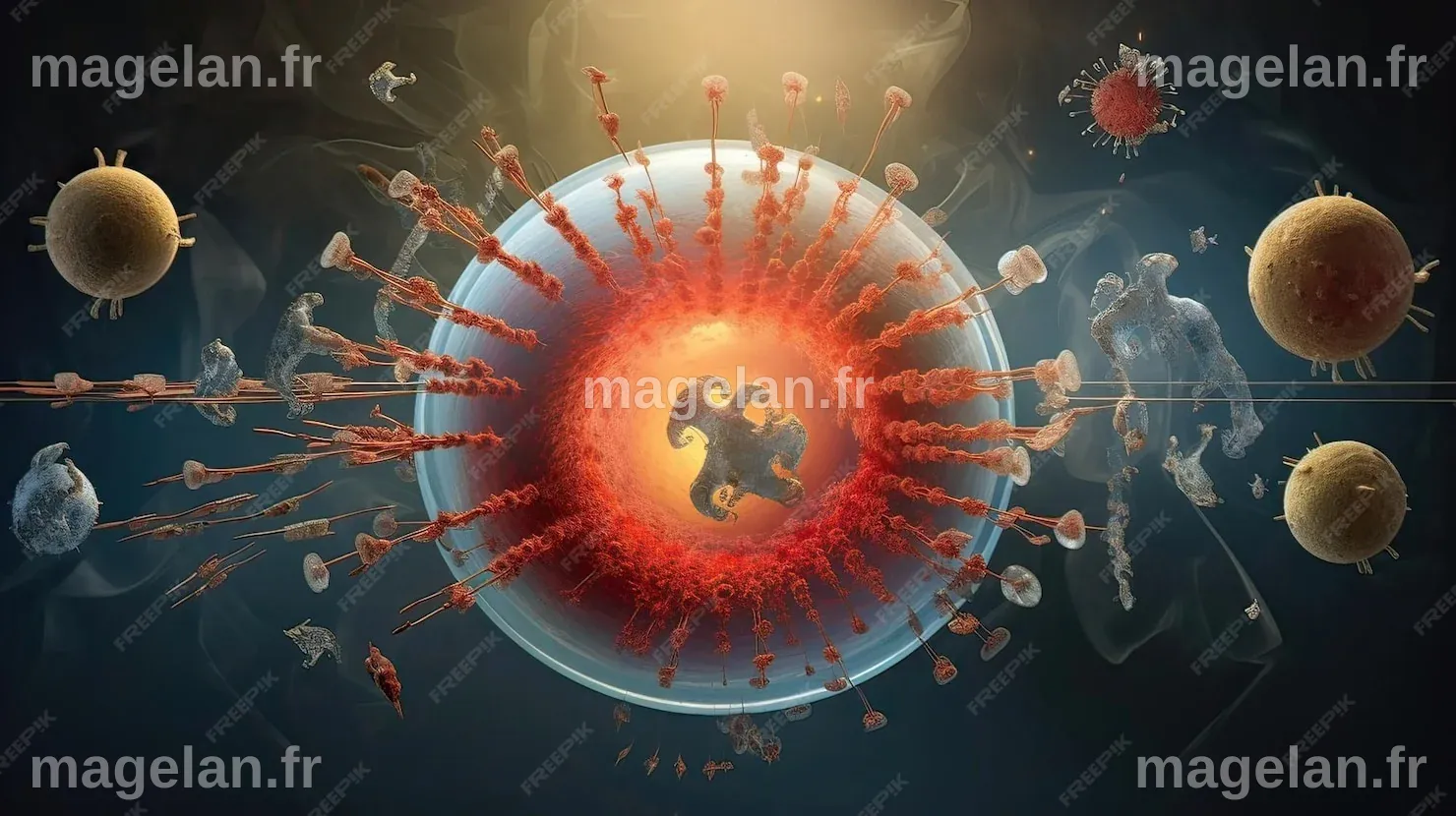 Comprendre Les Effets Des Infections Virales Sur La Santé Et Les ...
