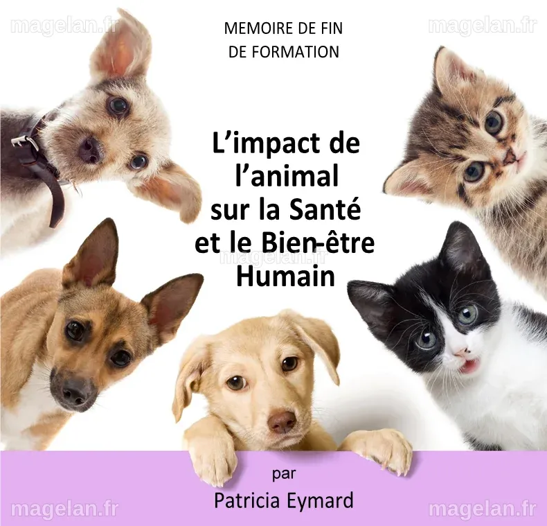 L'impact de l'animal sur la santé et le bien-être humain